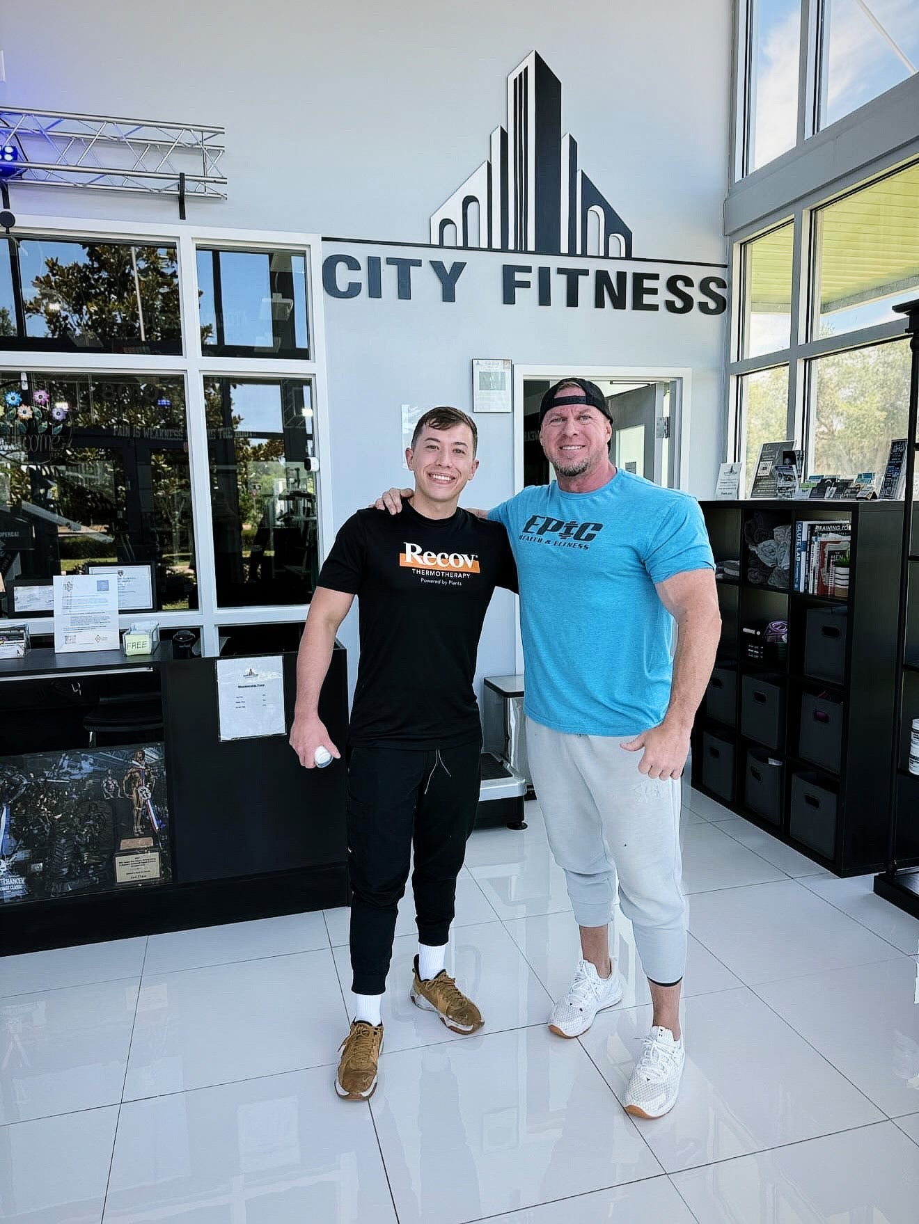 Recov Now Available at City Fitness Sarasota: Plant-Powered Thermotherapy for Performance & Recovery