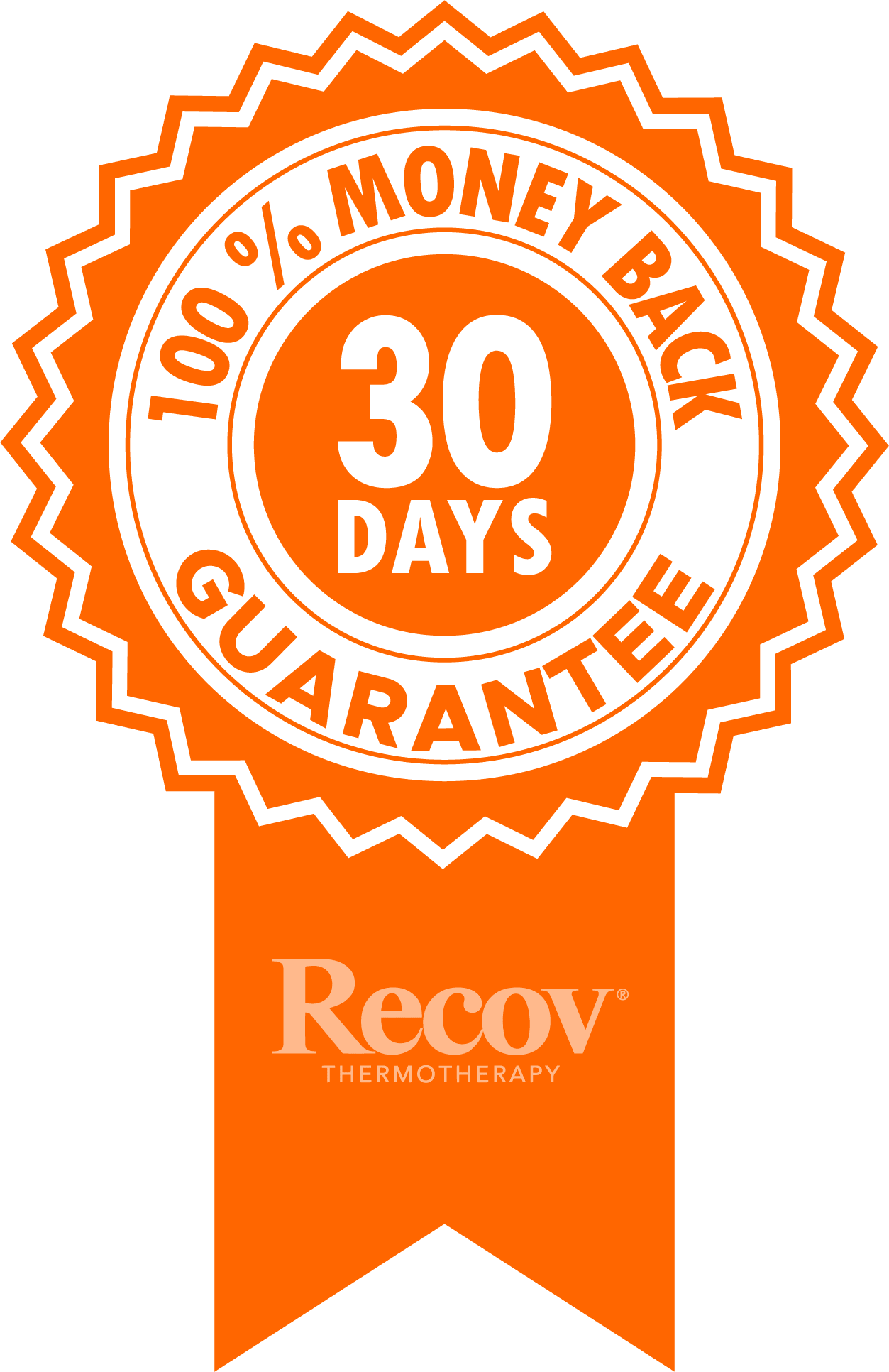 30 Day Guarantee Badge