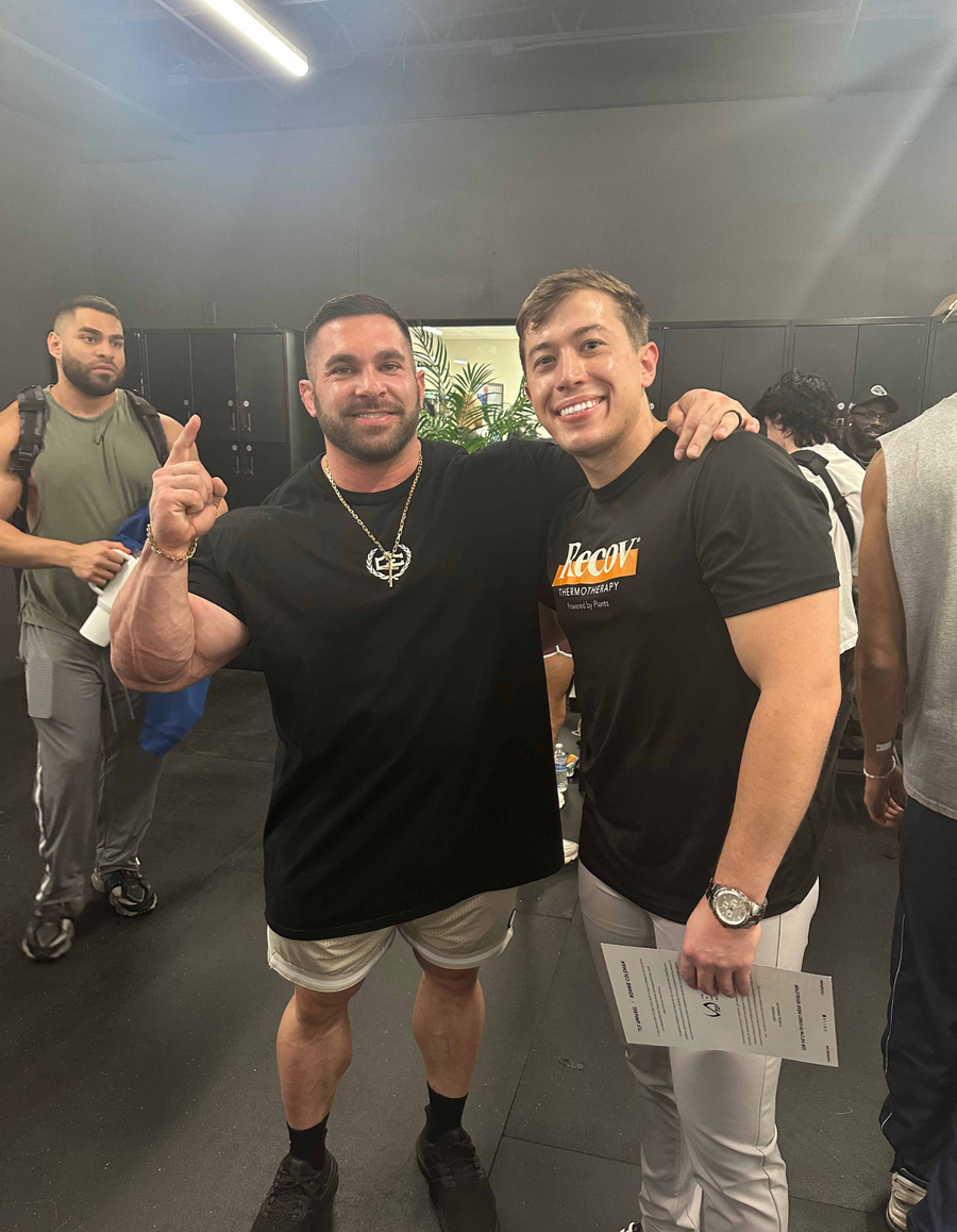 2x Mr. Olympia Champion Derek Lunsford