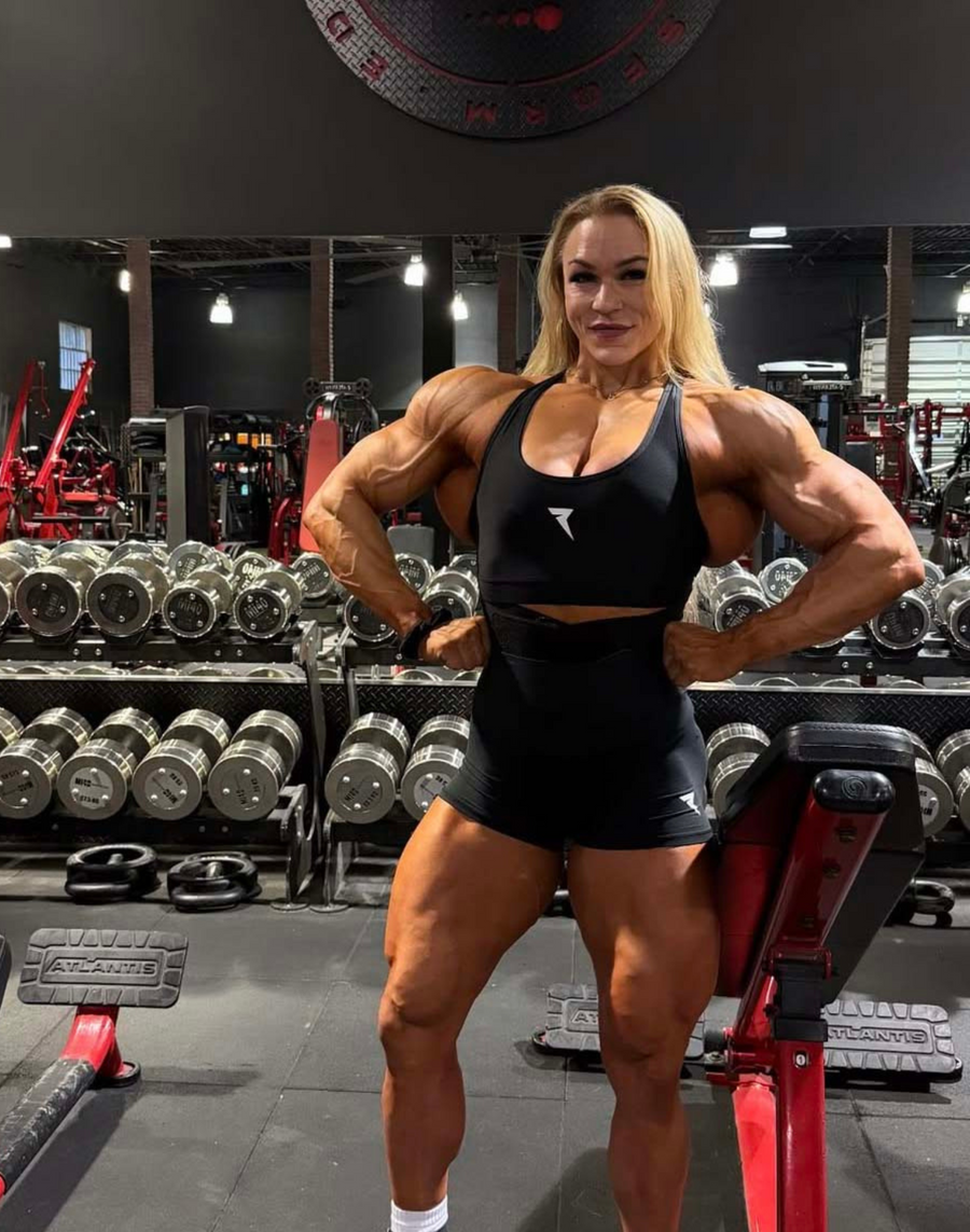 IFBB Pro Olympian Paula Ranta