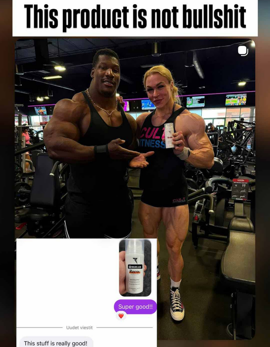 IFBB Pro Olympian Rubiel "Neckzilla" Mosquera