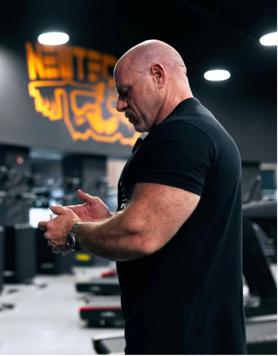 Neil Hill • Coach to IFBB Pro Champions