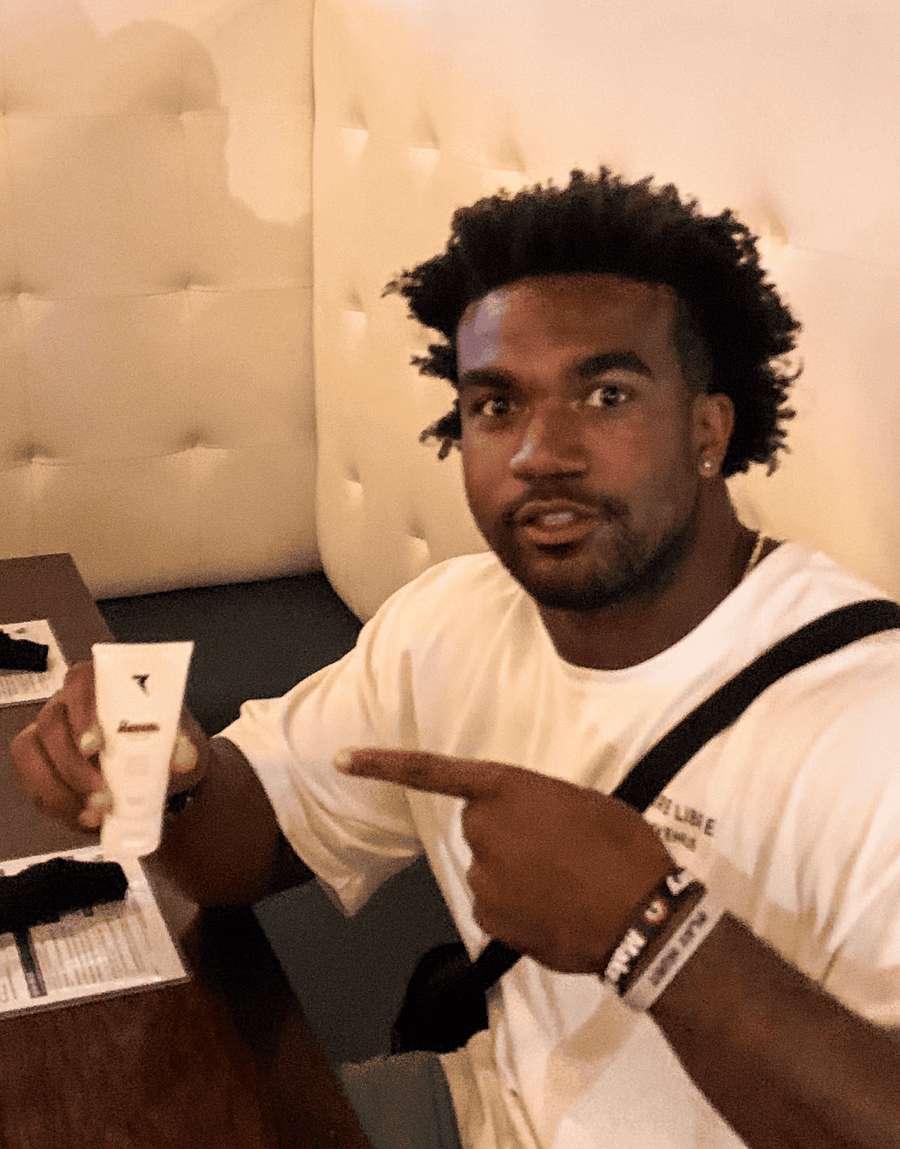 NFL Linebacker Tyrel Dodson