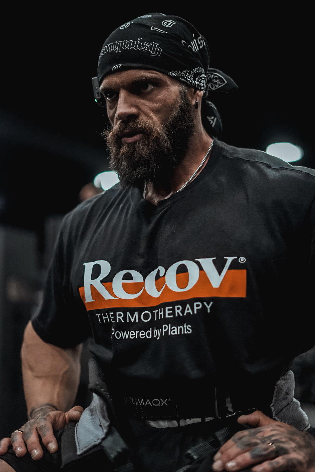 Recov Thermotherapy Performance T-Shirt | Powered by Plants