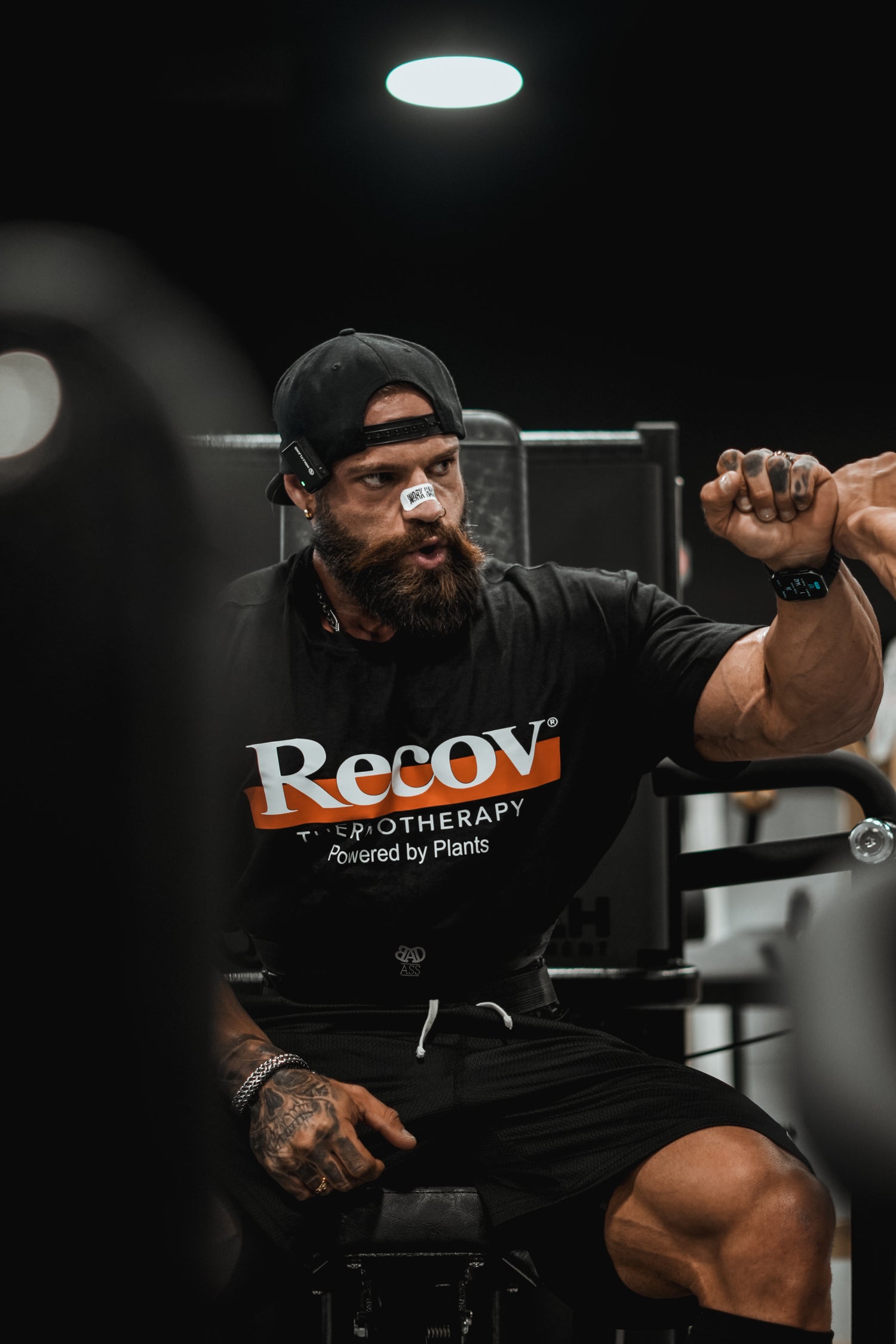 Recov Thermotherapy Performance T-Shirt | Powered by Plants