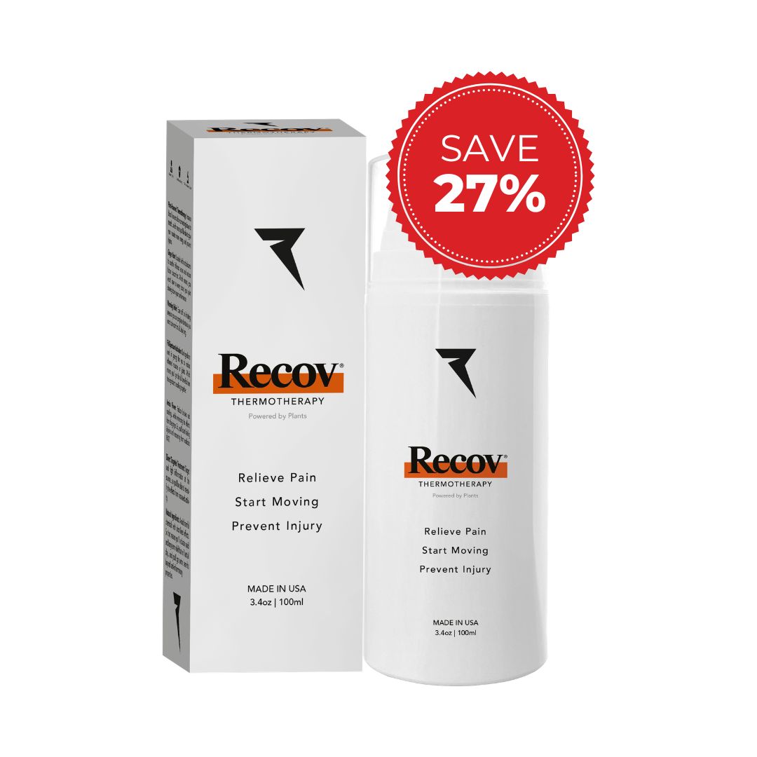 Recov Plant-Powered Thermotherapy — 3.4oz Airless Pump