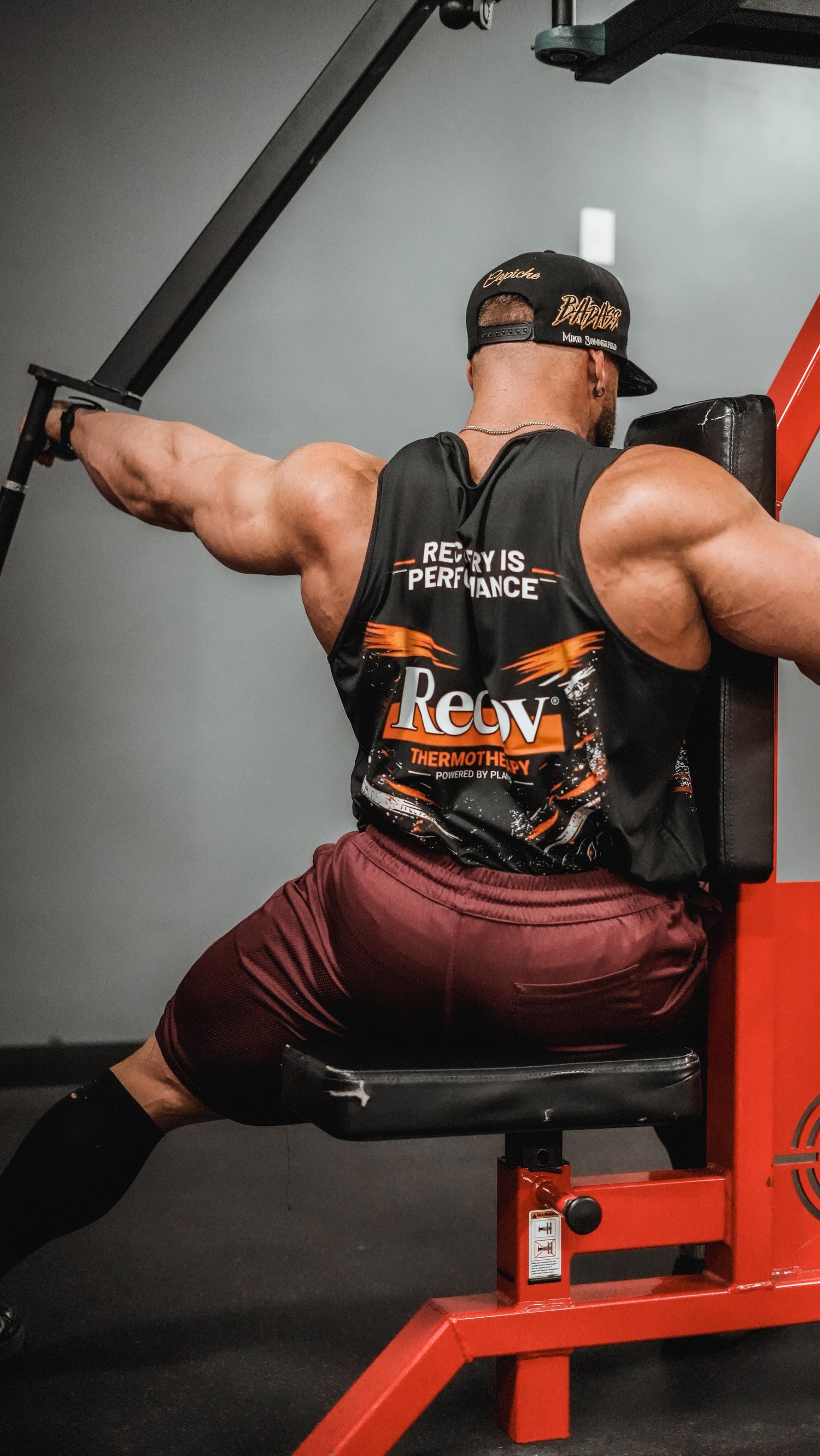 Recov Recovery Is Performance Premium Muscle Tank