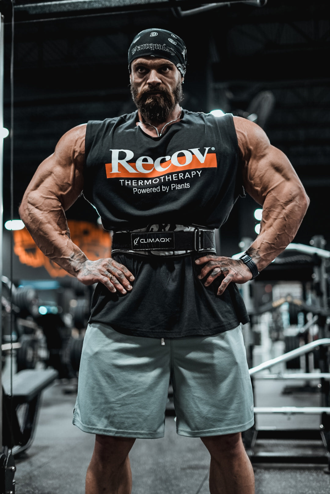Recov Thermotherapy Performance Muscle Tank